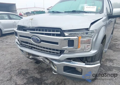 2020 Ford F-150 Xlt z USA, uszkodzony, nr VIN 1FTEW1E53LKF45150
